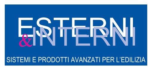 LOGO ESTERNI E INTERNI